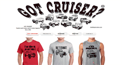 Desktop Screenshot of gotcruiser.com