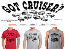 Tablet Screenshot of gotcruiser.com